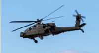 Military Chopper Crash Ignites Wildfire In Texas